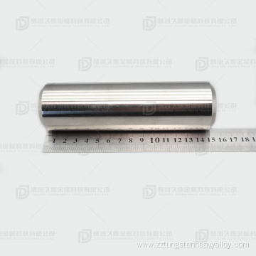 Customize Tungsten alloy rod with hole
